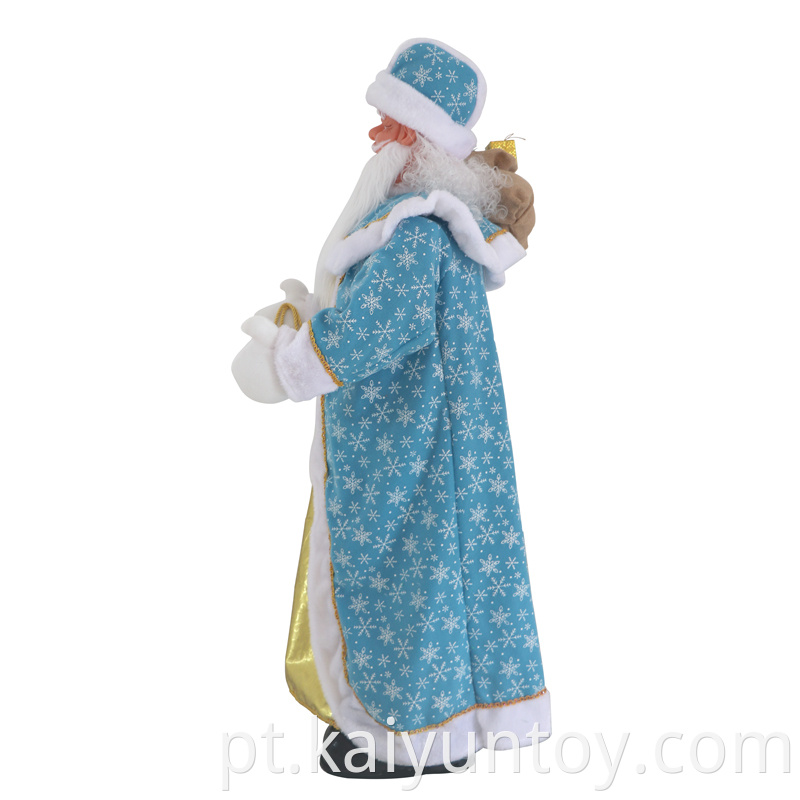 Christmas Standing Santa Claus